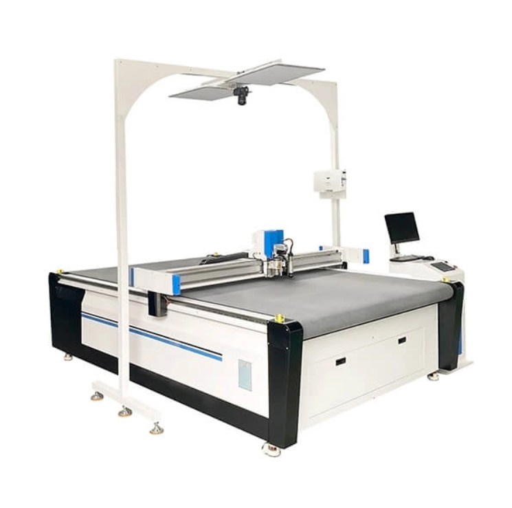 Automatic PU Genuine Leather Digital Cutter System